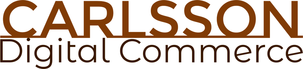 Logo for Carlsson Digital Commerce.